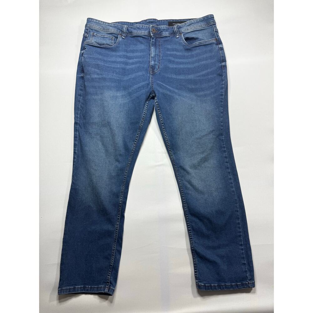 The Perfect Jean NYC Men's Slim Fit Straight Blue Jeans - Size 42x30 (42x29)*